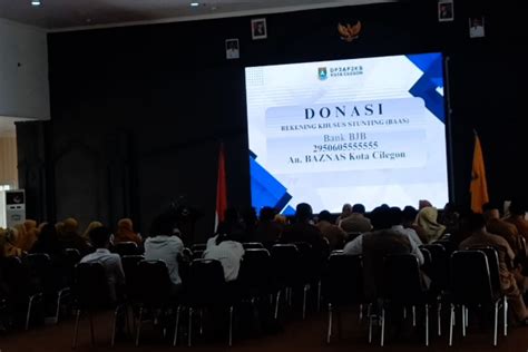 DP3AP2KB Cilegon Sebut Mayoritas Kasus Stunting Karena Salah Pola Asuh