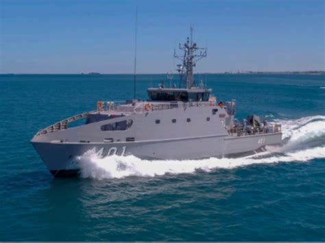 Austal delivers 17th Guardian class patrol boat - Australian ...