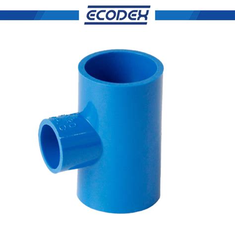 Ecodex Pvc Blue Tee Reducer X Mm X Mm Lazada Ph