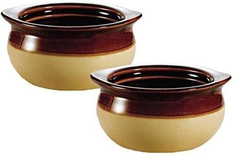 Amazon Stock Your Home Oz French Onion Soup Crock Pack Two