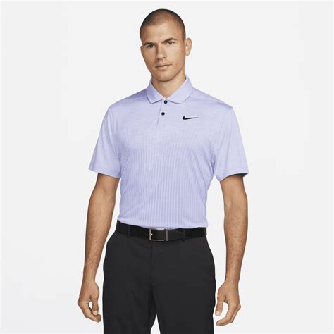 Nike Men S Dri FIT ADV Vapor Engineered Golf Polo In Purple ShopStyle