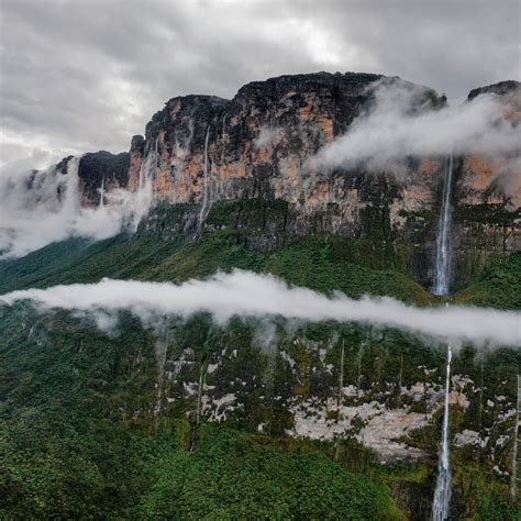 Mount Roraima Angel Falls