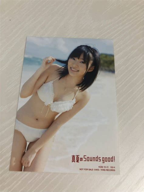 Akb48 指原莉乃 生写真 真夏のsounds Good 通常盤 水着 Hkt48の落札情報詳細 ヤフオク落札価格検索 オークフリー