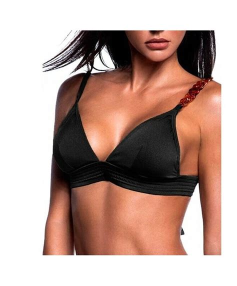 Bluepoint Bikini Τριγωνάκι με Ενίσχυση Μαύρο 22066009 02 Skroutz gr