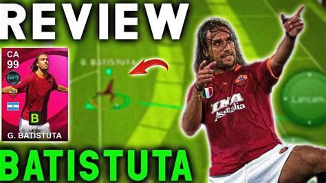 G BATISTUTA ICONIC MOMENT 99 OVER PELA ROMA REVIEW GAMEPLAY NO PES