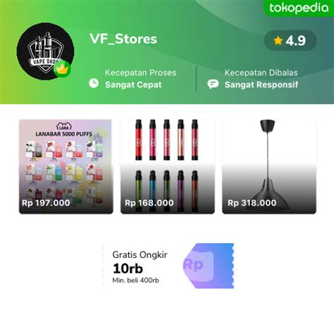 Toko VF Stores Online Produk Lengkap Harga Terbaik Tokopedia