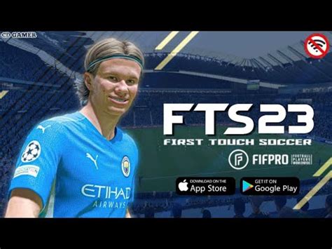 FTS 23 MOBILE Offline 300 MB LATEST TRANSFERS KITS 2022 23 Season