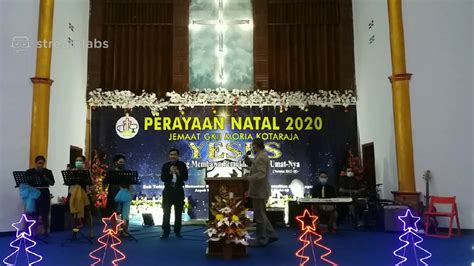 Ibadah Malam Kudus 24 Desember 2020 YouTube