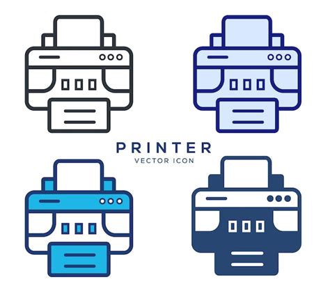 Page Logo Imprimante Vecteurs Et Psd Gratuits T L Charger