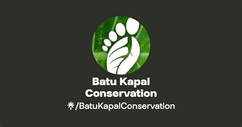 Batu Kapal Conservation Instagram Facebook Linktree