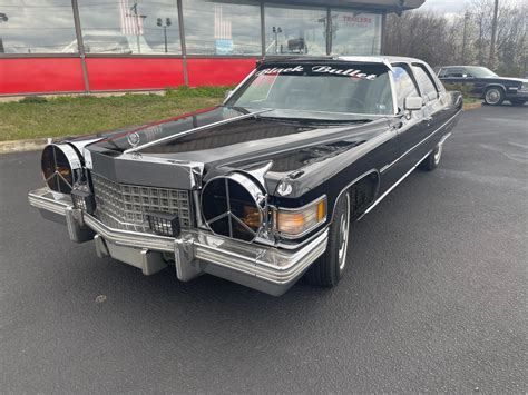 1976 Cadillac Sorry Just Sold Fleetwood Brougham For Sale