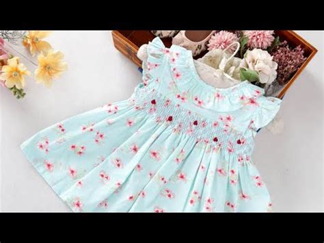 Cotton Baby Girl Frocks Design 2024 Style New Design Baby Frock Foryou