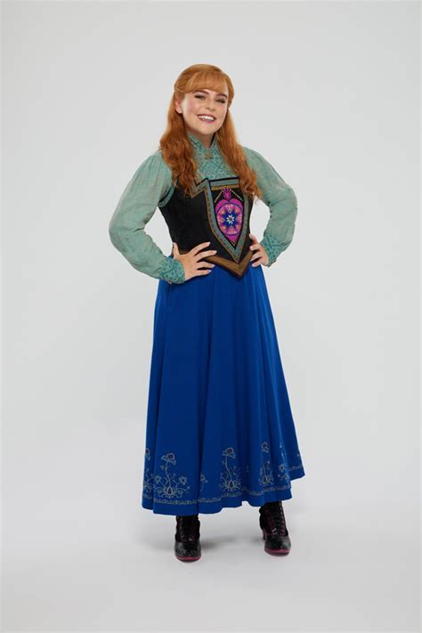 Photos: Get a First Look at New FROZEN Cast Members Emily Lane and
