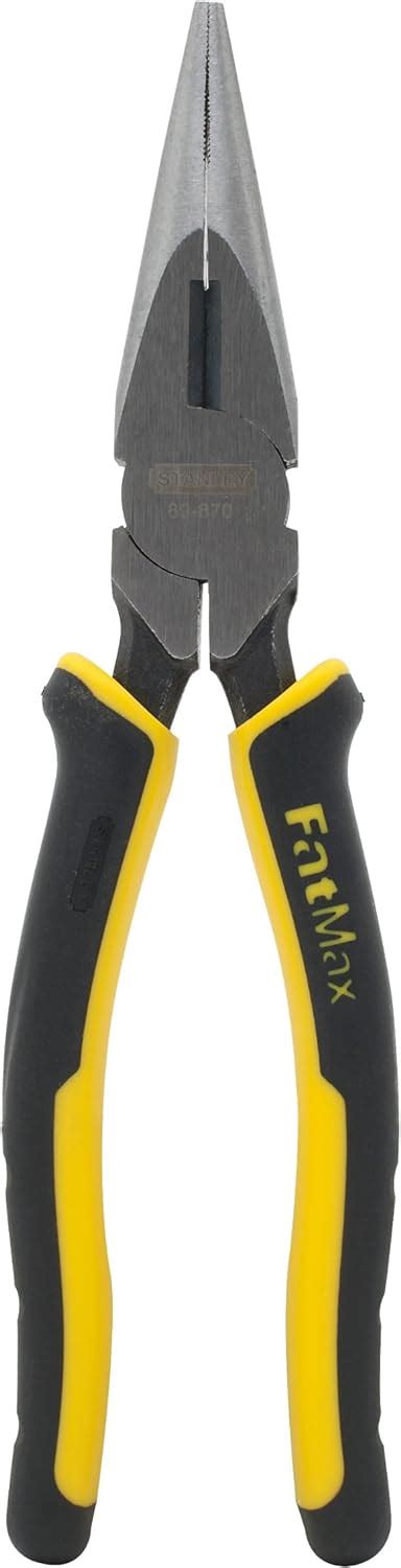 Stanley Inch Long Nose Plier With Cutter Needle Nose