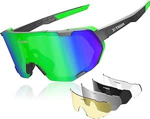 Amazon X Tiger Polarized Cycling Glasses Men Women