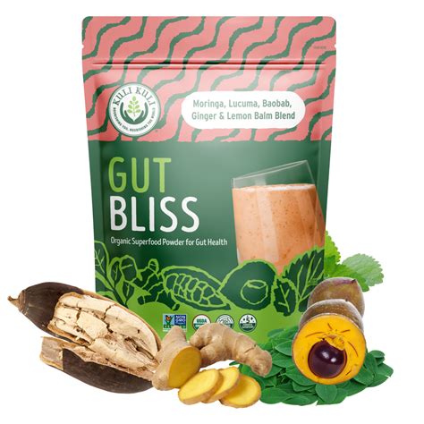 Gut Bliss Superfood Blend Kuli Kuli Foods