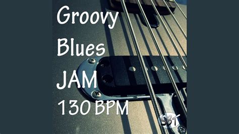 Groovy Blues Guitar Backing Track In C Major 130 Bpm Youtube