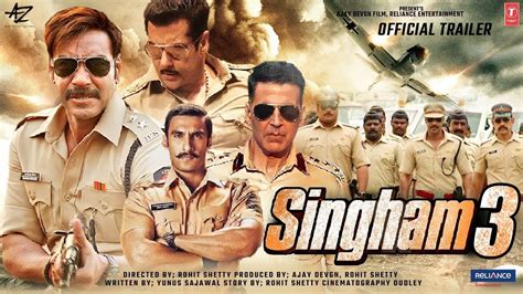 Singham Again Interesting Facts Ajay Devgn Akshay Kumar