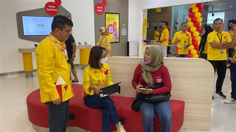 Pembaruan Gerai Im Usung Konsep Layanan Fast Simple Dan Flexible