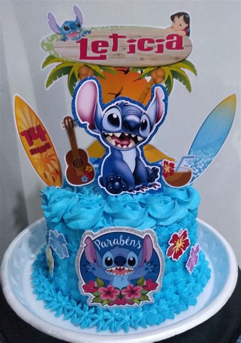 Bolo Do Lilo De Lilo And Stitch