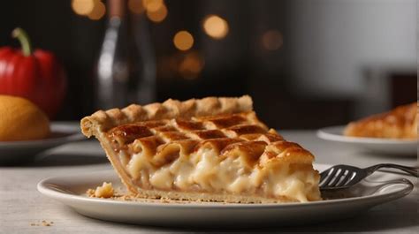 Premium Ai Image Scrumptious American Pie