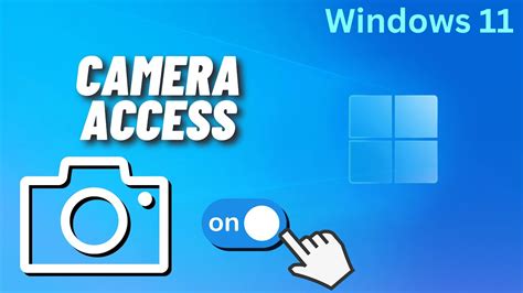 How To Enable Camera On Windows 11 YouTube