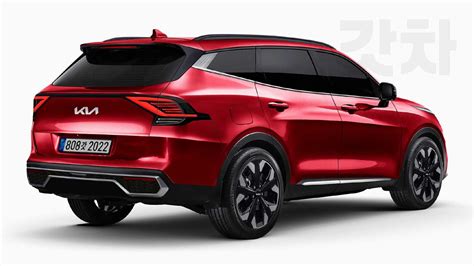 2023 Kia Sportage Gets Accurately Rendered Based On Official Teaser