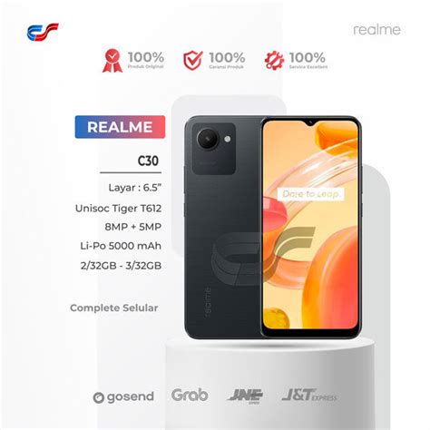 Realme C Gb Prosesor Unisoc T Layar Inch Baterai