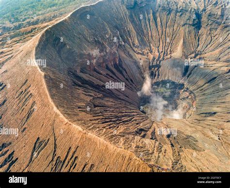 The Caldera Crater Volcano Hi Res Stock Photography And Images Alamy