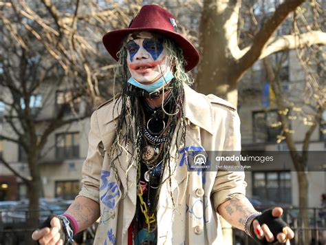 Homeless New Yorkers Protest Eric Adams Anadolu Ajansı