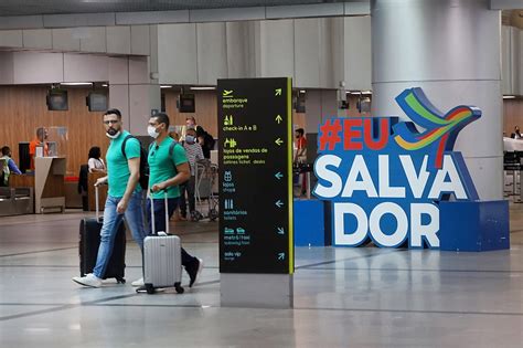 Aeroporto De Salvador Ter Voos Extras No Feriado De Carnaval Ba