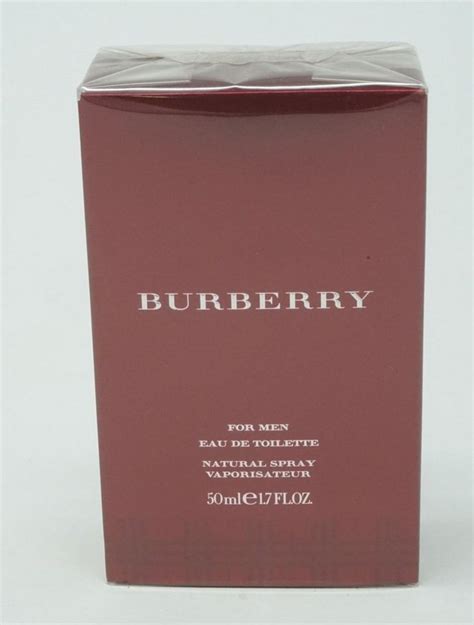 Burberry Eau De Toilette Burberry For Men Eau De Toilette Spray 50 Ml