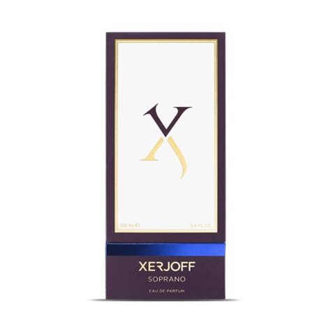 XERJOFF SOPRANO EAU DE PARFUM 100ml Ultra Panama