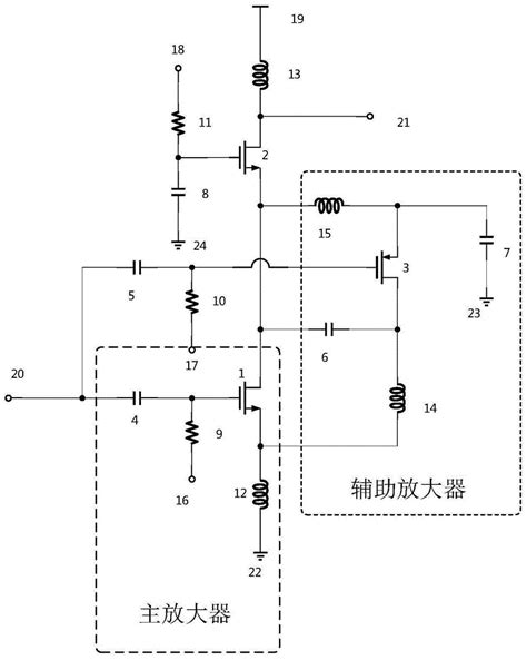 一种高线性度的低噪声放大器的制作方法