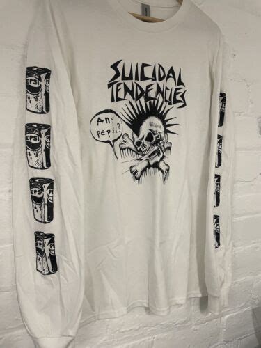 Suicidal Tendencies Institutionalized L T Shirt Band Merch Punk Thrash