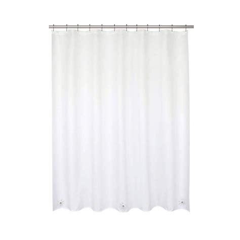 Wayfair Basics® Peva Solid Color Shower Curtain Liner And Reviews Wayfair