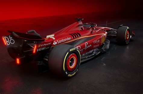 Ferrari Presenta El SF 24 Con El Que Sainz Y Leclerc Quieren Dar Caza