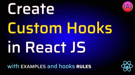 ReactJS Hooks React Create Custom Hooks Examples React Hooks