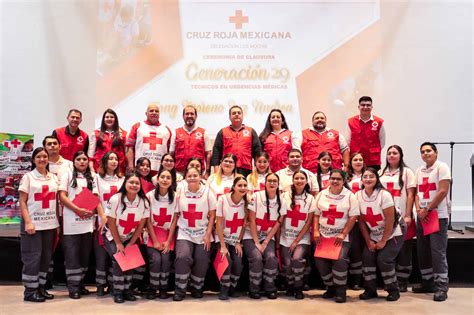 Egresan 22 nuevos Técnicos en Urgencias Médicas de la Escuela Nacional