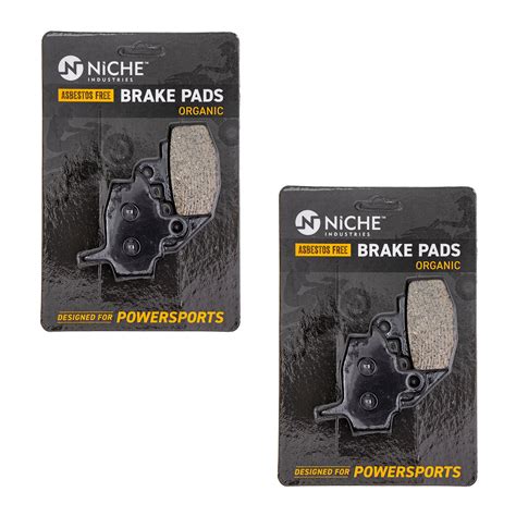 Front Brake Pads Set Kawasaki Niche Parts