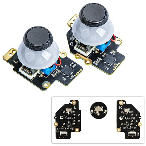 Gulikit No Drift Electromagnetic Joystick Module For Steam Deck All