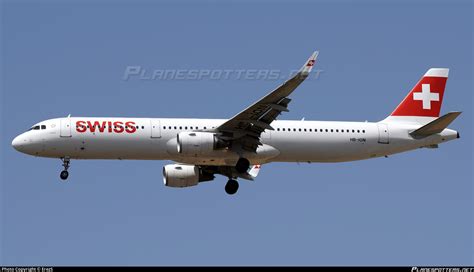 Hb Ion Swiss Airbus A Wl Photo By Erezs Id