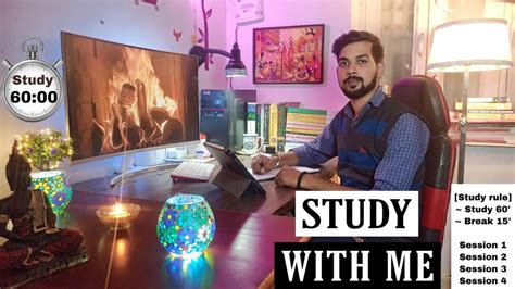 Study With Me Fireplace Music Cafe Ambiance Medical Student