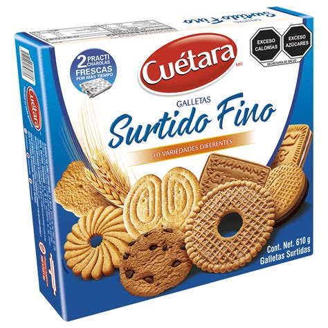 Surtido Galletas Cu Tara