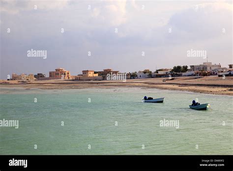 Beach in Al Khor. Qatar, Middle East Stock Photo - Alamy