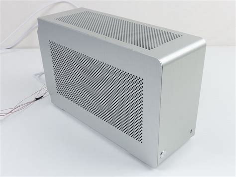 The New Dan Cases Dan A4 Sfx Itx Case Pc Perspective