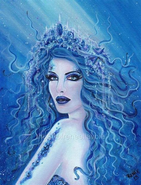 Amphritrite Greek Mythology Mermaid MRMD Wife Of Poseidon Sea Goddess