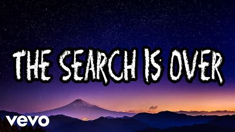 The Search Is Over Survivor Lyrics YouTube