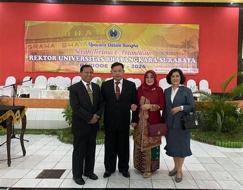 Irjen Pol Anton Setiaji Dilantik Jadi Rektor Universitas Bhayangkara ...