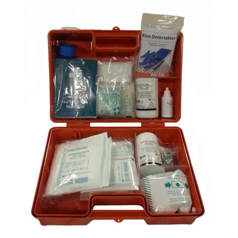 Bhv Plus Haccp Koffer Medisafe Bv Medical Safety Products